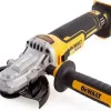 DEWALT ΕΠΙΠΕΔΟΣ ΓΩΝΙΑΚΟΣ ΤΡΟΧΟΣ 125MM 18V XR BRUSHLESS SOLO DCG405FN