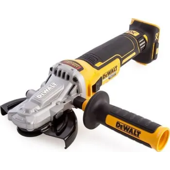 DEWALT ΕΠΙΠΕΔΟΣ ΓΩΝΙΑΚΟΣ ΤΡΟΧΟΣ 125MM 18V XR BRUSHLESS SOLO DCG405FN