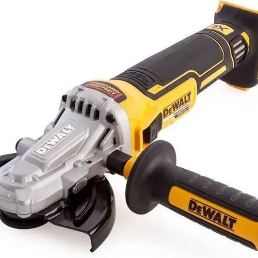 DEWALT ΕΠΙΠΕΔΟΣ ΓΩΝΙΑΚΟΣ ΤΡΟΧΟΣ 125MM 18V XR BRUSHLESS SOLO DCG405FN