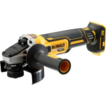 DEWALT EL 18V XR BRUSHLESS 125MM ΤΡΟΧΟΣ SOLO DCG405N