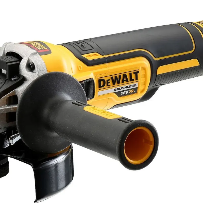 DEWALT EL 18V XR BRUSHLESS 125MM ΤΡΟΧΟΣ SOLO DCG405N