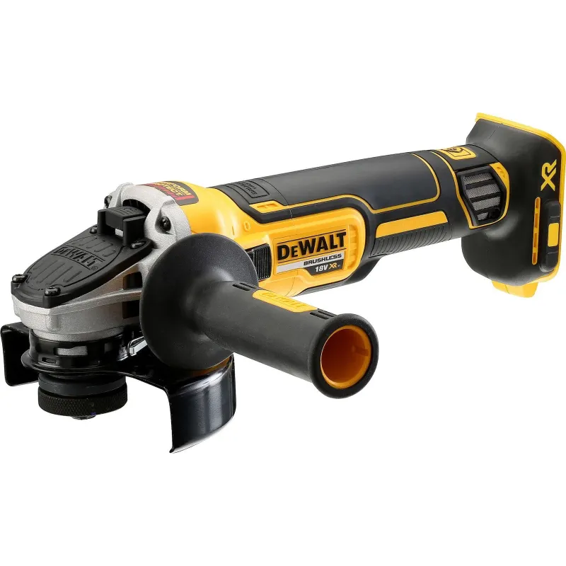 DEWALT EL 18V XR BRUSHLESS 125MM ΤΡΟΧΟΣ SOLO DCG405N