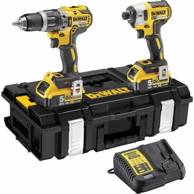 DEWALT 18V 5.0AH LI-ION BRUSHLESS XRP ΚΡΟΥΣΤΙΚΟ ΔΡΑΠΑΝΟΚΑΤΣΑΒΙΔΟ - ΠΑΛΜΙΚΟ ΚΑΤΣΑΒΙΔΙ DCK266P2