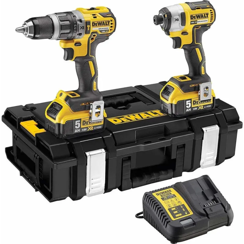 DEWALT 18V 5.0AH LI-ION BRUSHLESS XRP ΚΡΟΥΣΤΙΚΟ ΔΡΑΠΑΝΟΚΑΤΣΑΒΙΔΟ - ΠΑΛΜΙΚΟ ΚΑΤΣΑΒΙΔΙ DCK266P2