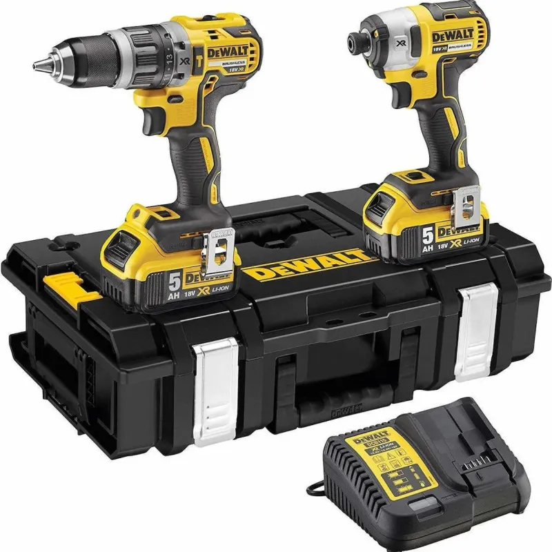DEWALT 18V 5.0AH LI-ION BRUSHLESS XRP ΚΡΟΥΣΤΙΚΟ ΔΡΑΠΑΝΟΚΑΤΣΑΒΙΔΟ - ΠΑΛΜΙΚΟ ΚΑΤΣΑΒΙΔΙ DCK266P2