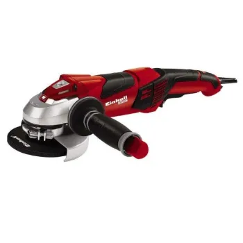 EINHELL ΓΩΝΙΑΚΟΣ ΤΡΟΧΟΣ ΜΕ ΡΥΘΜΙΖΟΜΕΝΕΣ ΣΤΡΟΦΕΣ  EXPERT TE-AG 125CE 4430860