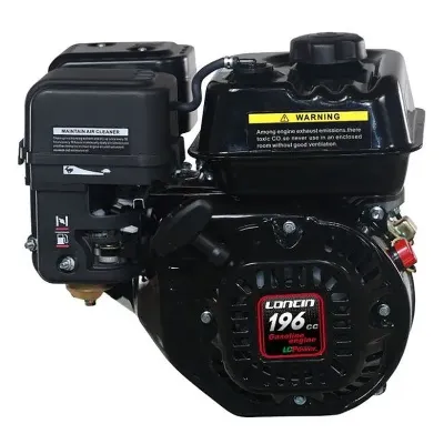 LONCIN Κινητήρας βενζίνης G200F/U Άξονας με σφηνόδρομο 02G200F/U