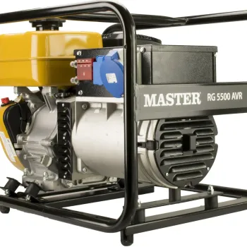 MASTER HONDA ΒΕΝΖΙΝΟΚΙΝΗΤΗ ΜΟΝΟΦΑΣΙΚΗ ΓΕΝΝΗΤΡΙΑ HG 5500AVR