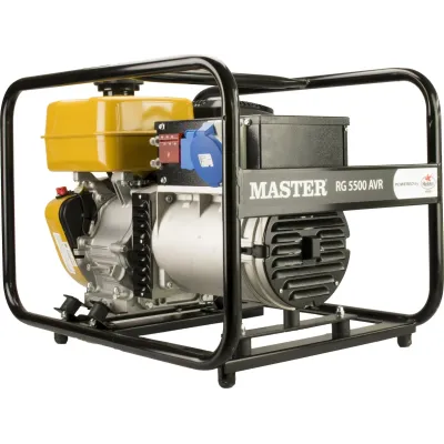 MASTER HONDA ΒΕΝΖΙΝΟΚΙΝΗΤΗ ΜΟΝΟΦΑΣΙΚΗ ΓΕΝΝΗΤΡΙΑ HG 5500AVR