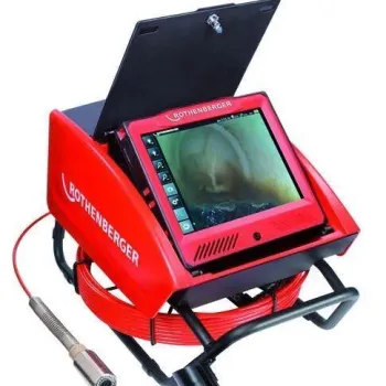 ROTHENBERGER ROCAM 4 PLUS-30M ΚΑΜΕΡΑ ΕΛΕΓΧΟΥ ΜΕ ΚΕΦΑΛΗ 40MM  1500002614