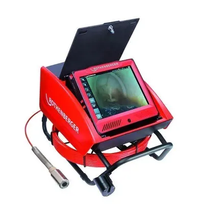 ROTHENBERGER ROCAM 4 PLUS-30M ΚΑΜΕΡΑ ΕΛΕΓΧΟΥ ΜΕ ΚΕΦΑΛΗ 40MM  1500002614