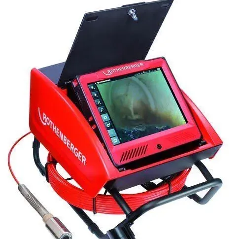 ROTHENBERGER ROCAM 4 PLUS-30M ΚΑΜΕΡΑ ΕΛΕΓΧΟΥ ΜΕ ΚΕΦΑΛΗ 40MM  1500002614