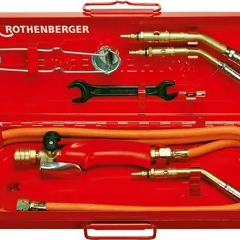 Rothenberger Σετ AIRPROP θερμοκρασίας φλόγας 2000°C 3.1092