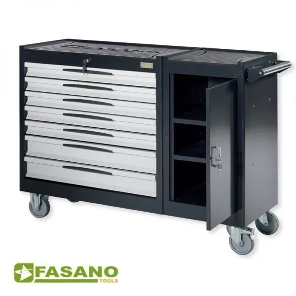 FASANO Εργαλειοφόρος τροχήλατος με 6 συρτάρια FG 109D/6G