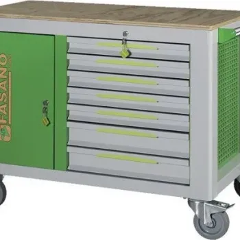 FASANO Εργαλειοφόρος με 14 συρτάρια FG 160V/14L