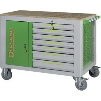 FASANO Εργαλειοφόρος με 14 συρτάρια FG 160V/14L