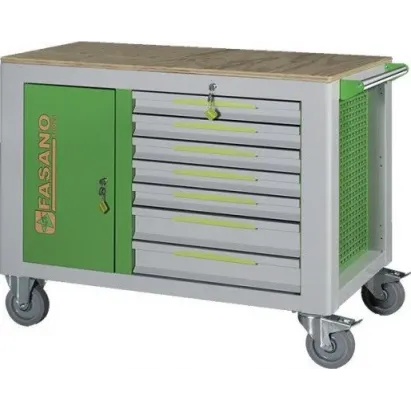 FASANO Εργαλειοφόρος με 14 συρτάρια FG 160V/14L