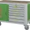 FASANO Εργαλειοφόρος με 14 συρτάρια FG 160V/14L