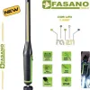 FASANO Επαναφορτιζόμενος Φακός με λυχνία LED FG211