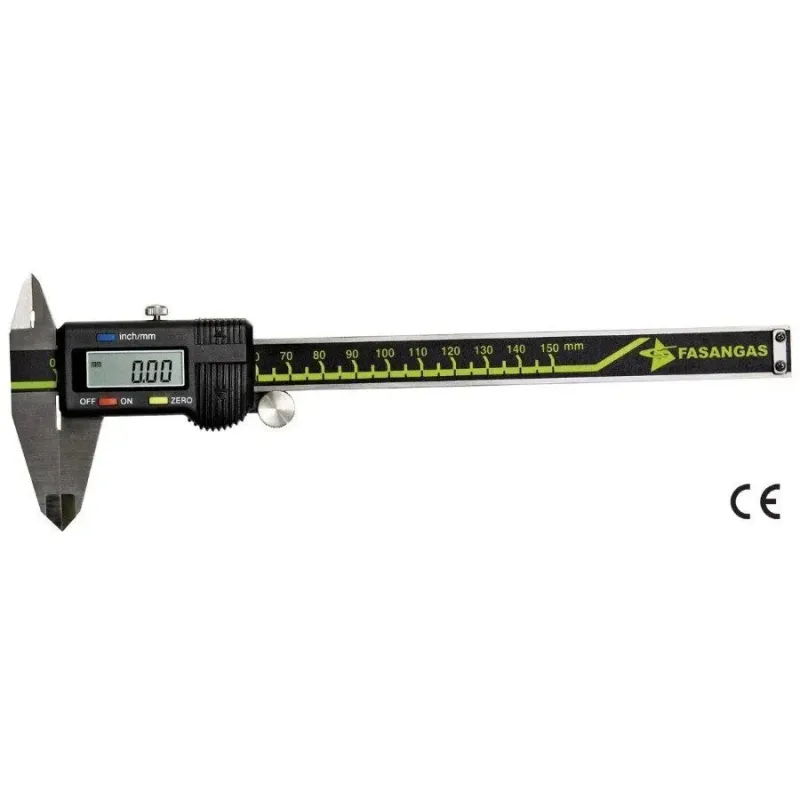 FASANO Παχύμετρο ψηφιακό 150mm-FG 95/DGbf