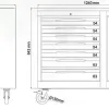 FASANO Εργαλειοφόρος με 14 συρτάρια FG 160V/14L