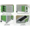 FASANO Εργαλειοφόρος με 14 συρτάρια FG 160V/14L