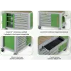 FASANO Εργαλειοφόρος με 14 συρτάρια FG 160V/14L