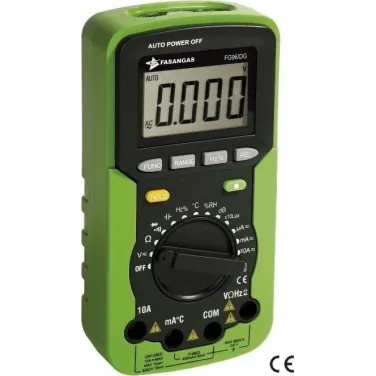 FASANO Ψηφιακό Πολύμετρο DC / AC - Ohm FG 96-DG