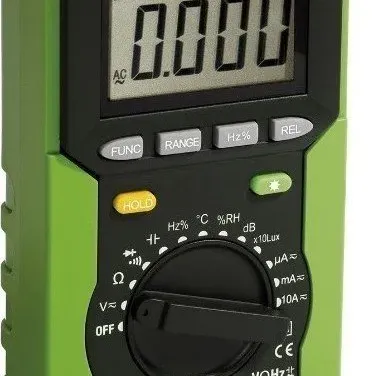 FASANO Ψηφιακό Πολύμετρο DC / AC - Ohm FG 96-DG