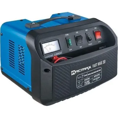 ARCMAX ΦΟΡΤΙΣΤΗΣ ΜΠΑΤΑΡΙΑΣ 230V FAST MAX 30