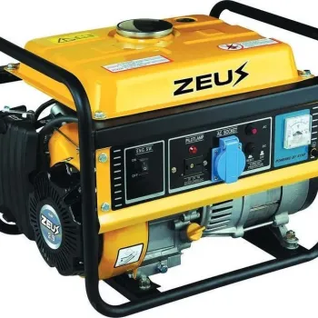 ZEUS Βενζινοκίνητη Γεννήτρια GS 010024M