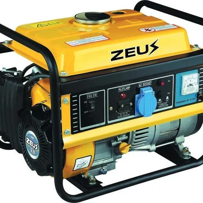 ZEUS Βενζινοκίνητη Γεννήτρια GS 010024M