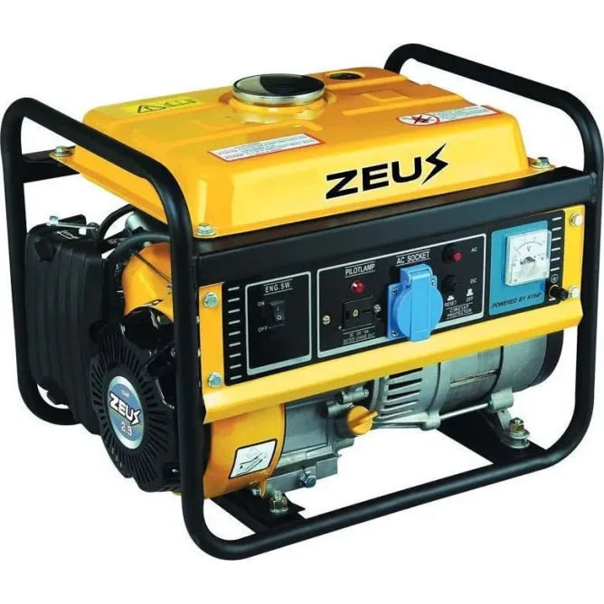 ZEUS Βενζινοκίνητη Γεννήτρια GS 010024M