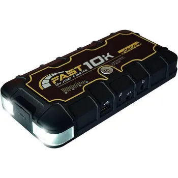 DECA  Επαναφορτιζόμενος εκκινητής - Power Bank 12V 1300A max FAST 10K