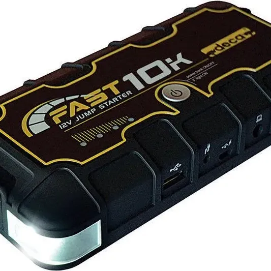 DECA  Επαναφορτιζόμενος εκκινητής - Power Bank 12V 1300A max FAST 10K