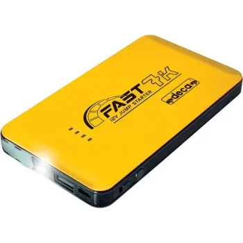 DECA Επαναφορτιζόμενος εκκινητής - Power Bank 12V 1000A max FAST 7K
