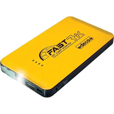 DECA Επαναφορτιζόμενος εκκινητής - Power Bank 12V 1000A max FAST 7K
