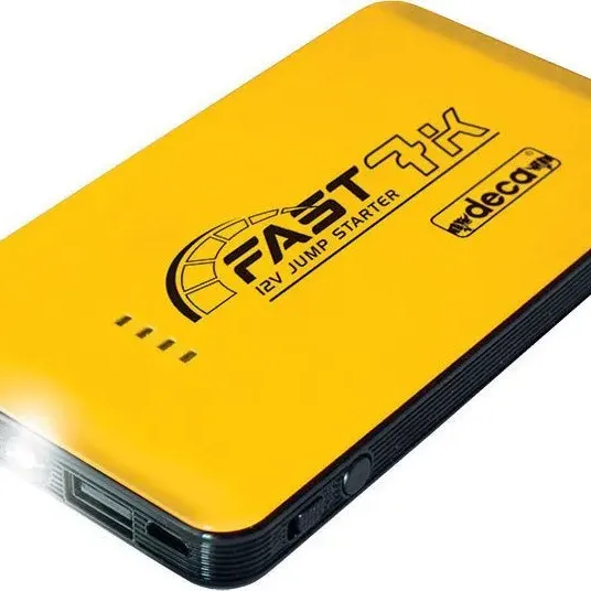 DECA Επαναφορτιζόμενος εκκινητής - Power Bank 12V 1000A max FAST 7K