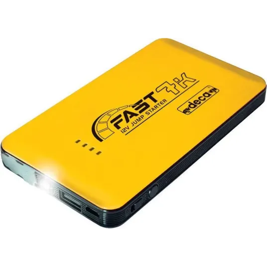 DECA Επαναφορτιζόμενος εκκινητής - Power Bank 12V 1000A max FAST 7K