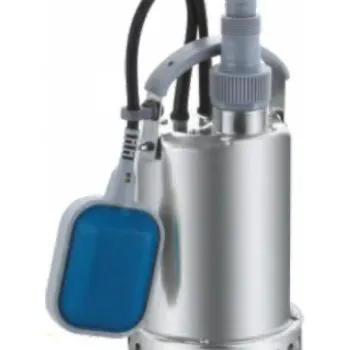 NERO Βυθιζόμενη αντλία ομβρίων με φλοτέρ INOX SPC 550IN 