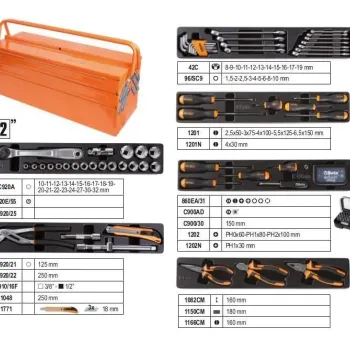 BETA ΕΡΓΑΛΕΙΟΘΗΚΗ ΜΕ ΣΥΛΛΟΓΗ ΜΕ 91 ΕΡΓΑΛΕΙΑ 2120L-E/T91-E