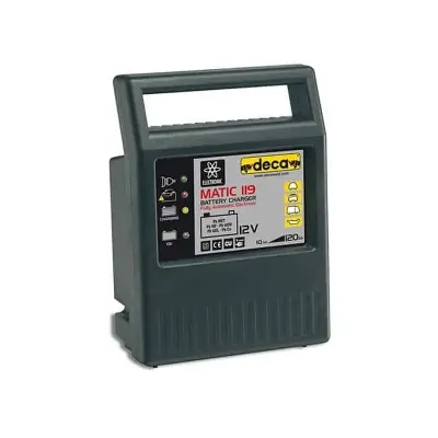 DECA ΗΛΕΚΤΡΟΝΙΚΟΣ ΦΟΡΤΙΣΤΗΣ ΜΠΑΤΑΡΙΑΣ MATIC 119
