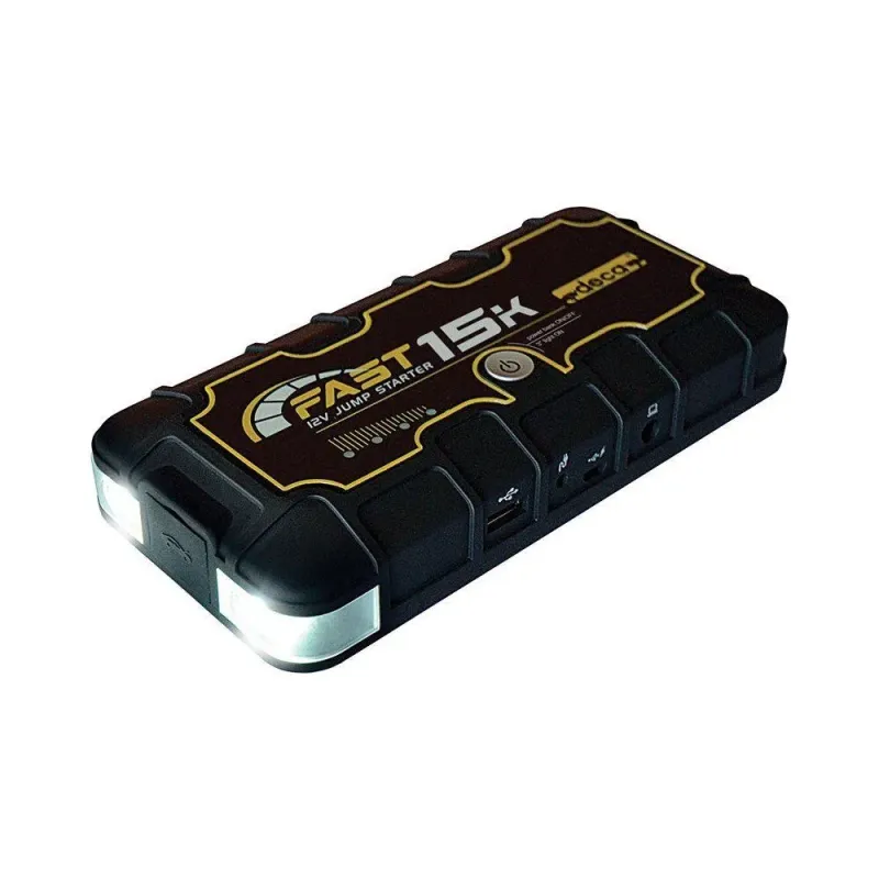 DECA  Επαναφορτιζόμενος εκκινητής - Power Bank 12V 1500A max FAST 15K