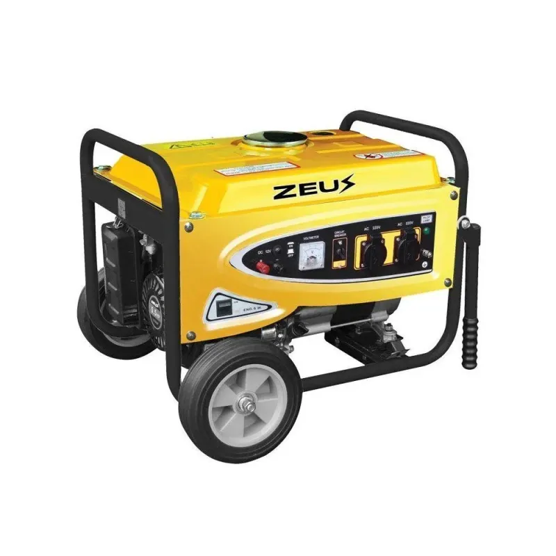 ZEUS  Βενζινοκίνητη Γεννήτρια GS 035090M 