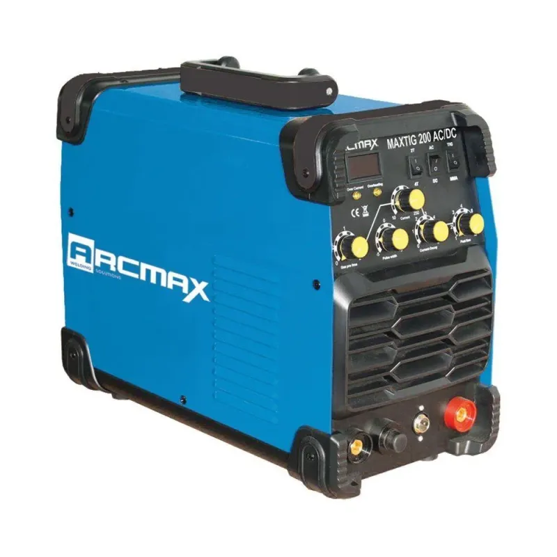 ARCMAX Ηλεκτροσσυγκόλληση INVERTER Για Ηλεκτρόδια TIG MAXTIG 200 AC/DC