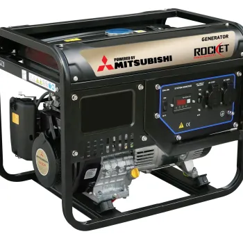 MITSUBISHI MGE 6001 SRC1 ΓΕΝΝΗΤΡΙΑ  6,0 KVA-GM301PN