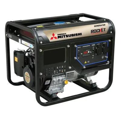 MITSUBISHI MGE 6001 SRC1 ΓΕΝΝΗΤΡΙΑ  6,0 KVA-GM301PN