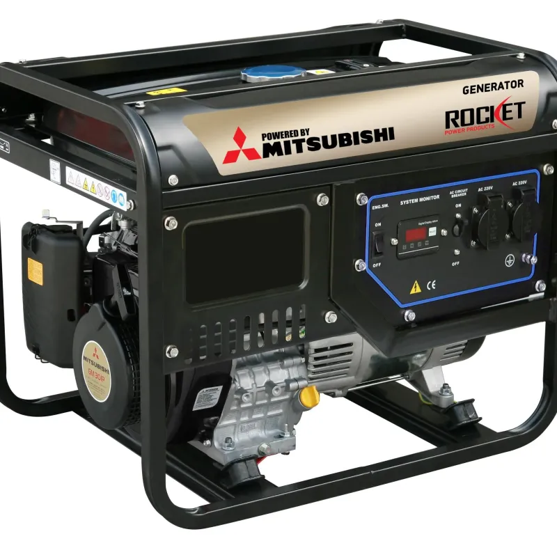 MITSUBISHI MGE 6001 SRC1 ΓΕΝΝΗΤΡΙΑ  6,0 KVA-GM301PN