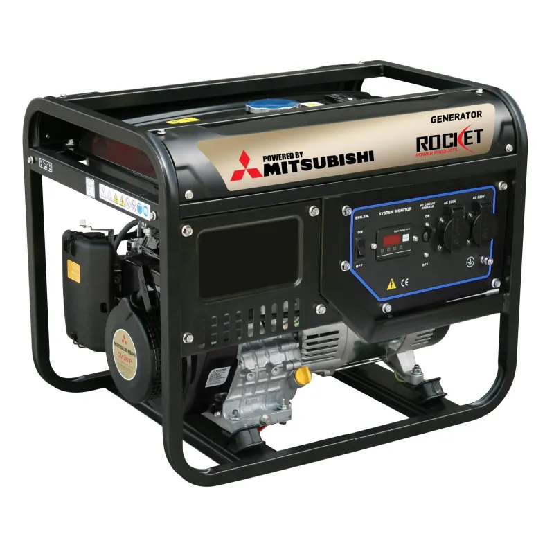 MITSUBISHI MGE 6001 SRC1 ΓΕΝΝΗΤΡΙΑ  6,0 KVA-GM301PN