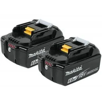 MAKITA 2 Μπαταρίες 18V/6,0Ah 197428-2